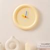 30CM Round Clock Home Wall Table Decoration Desktop Mute Wall Clock Can Be Vertical Clock Living Room Decoration Accessories