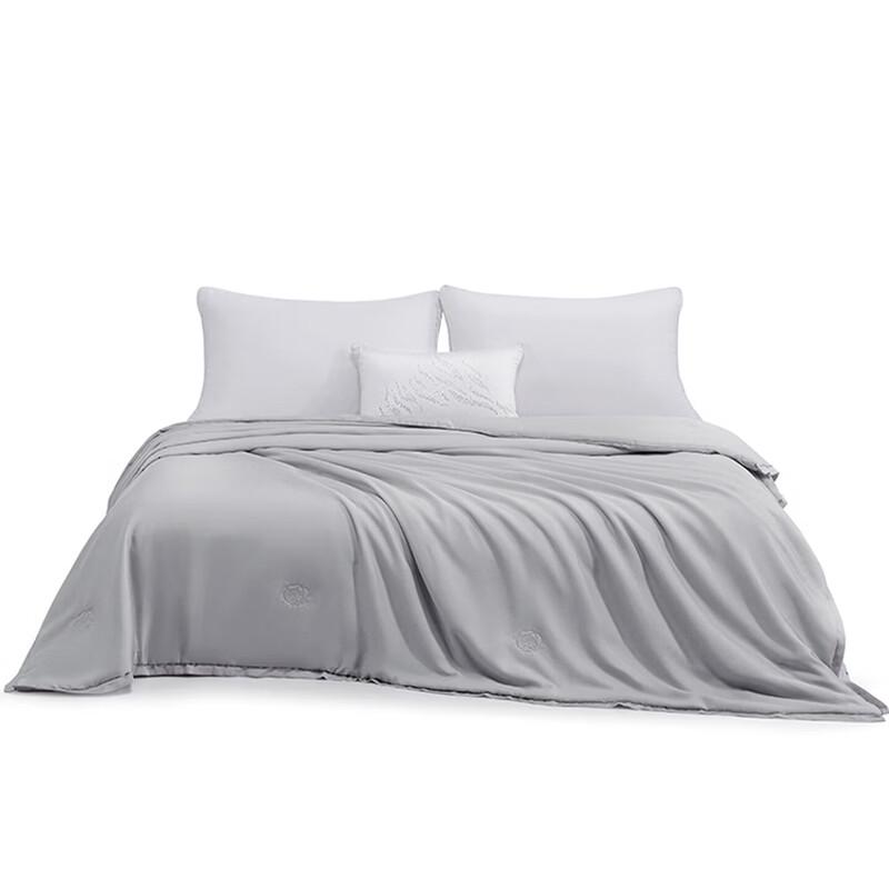 Mercury Home Textiles Washable Tussah Silk Quilt