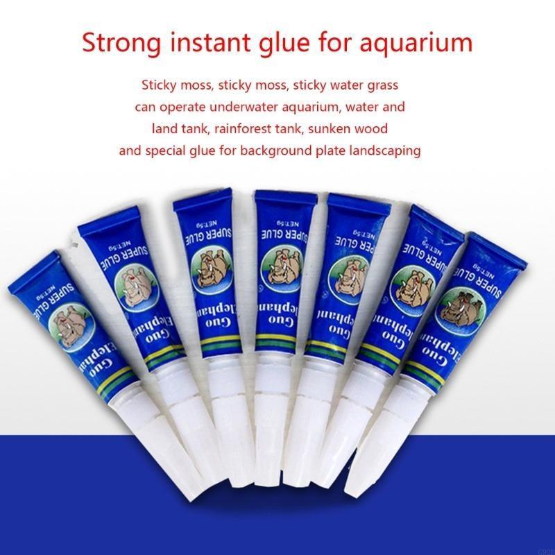 25pcs Quick-drying Aquascape- Water Plant Safe for Coral Stable Gel- Landscaping Instant-Glue