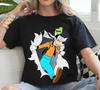Gek Grappig Schattig Zwart T-shirt Cadeau Voor Vrienden