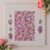Butterfly Painted Pattern Polymer Clay Watercolor Transfer Paper Water-soluble Disposable Sticker Earring Jewelry Pottery Making