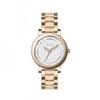 Round Style Fashion Watch Femininity Steel Belt Women'S Watch Light Luxury