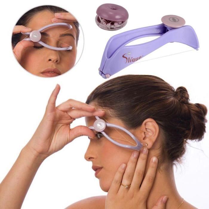 Facial Hair Remover Epilator Hair Beauty Women Manual Tool Facial Threading Tools