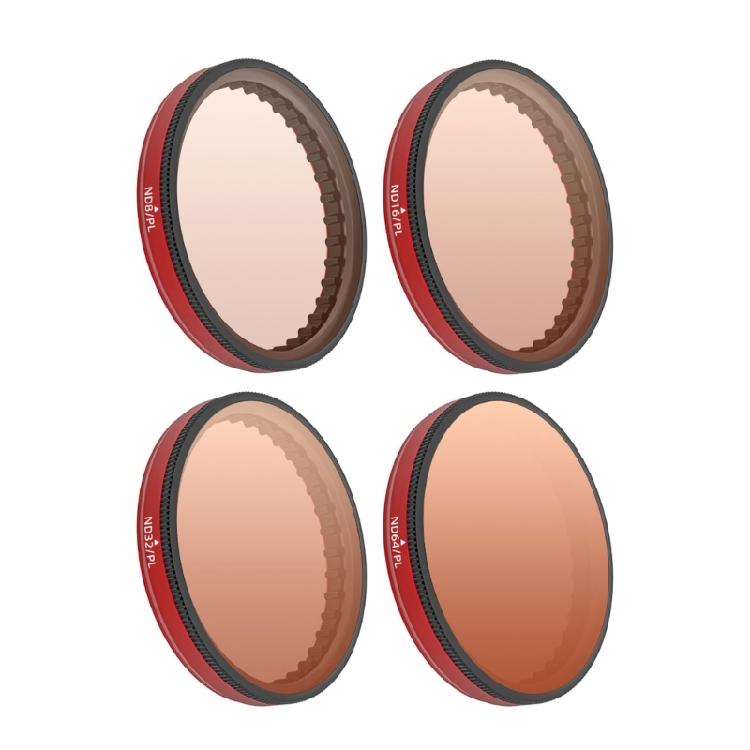 Professional Lens Filter Kit for Action 5Pro/4/3, Includes MCUV ND8 ND16 ND32 ND64 CPL PL Camera Filters