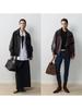 Women's Retro Brown Leather Biker Jacket – Autumn Loose Fit, High-End Fashion