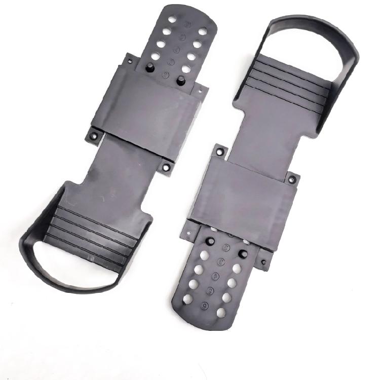 Rowing Machine Foot Pedal Plastic Fitness Equipment Foot Pedal Exercise Bike Flat Pedals Fitness Accessories Enduring