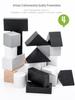 Children's Wooden Tangram & Domino Set with Peach Wood Sticks - Educational Building Block Toys