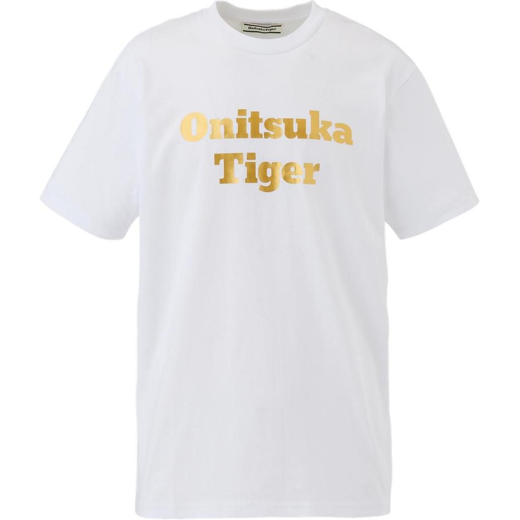 ONITSUKA TIGER T Shirt Unisex White 2183B456-101