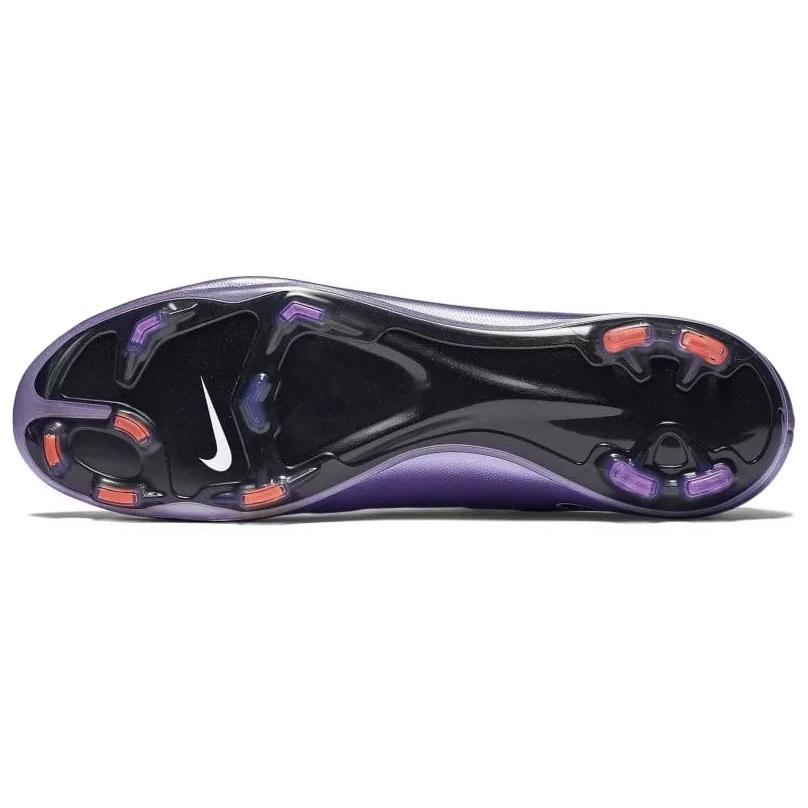 Nike Mercurial Vapor 10 Soccer Shoes Men's Purple 648553-580