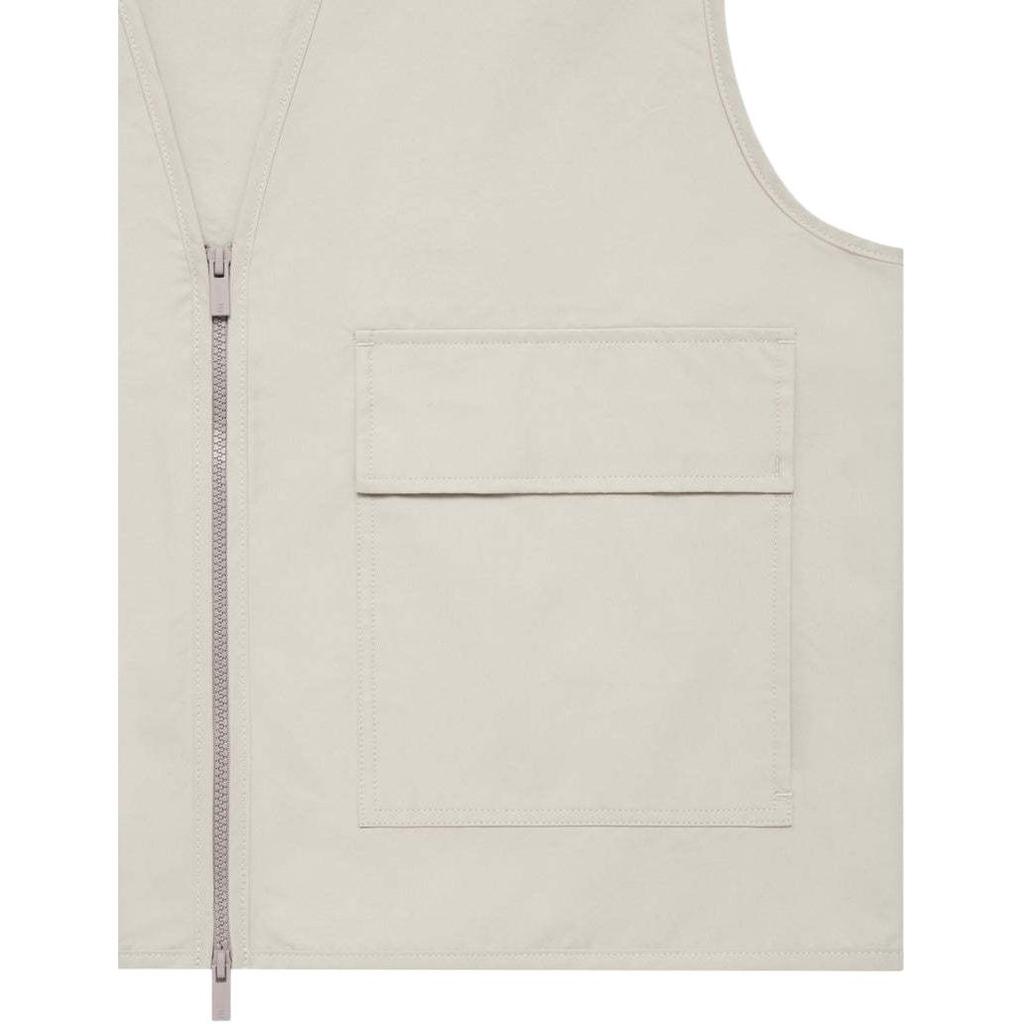 Fear of God Essentials Work Vest Men Outerwear Wheat FOG-SS22-122
