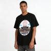 Buddhism Spiritual Healing Graphic Print Casual Top Pure cotton T-shirt