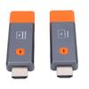 Wireless Transmitter and Receiver High Definition Multimedia Interface 4K Decode Input 1080P Output 2.4G 5.8G Wireless Extender Kit for TV