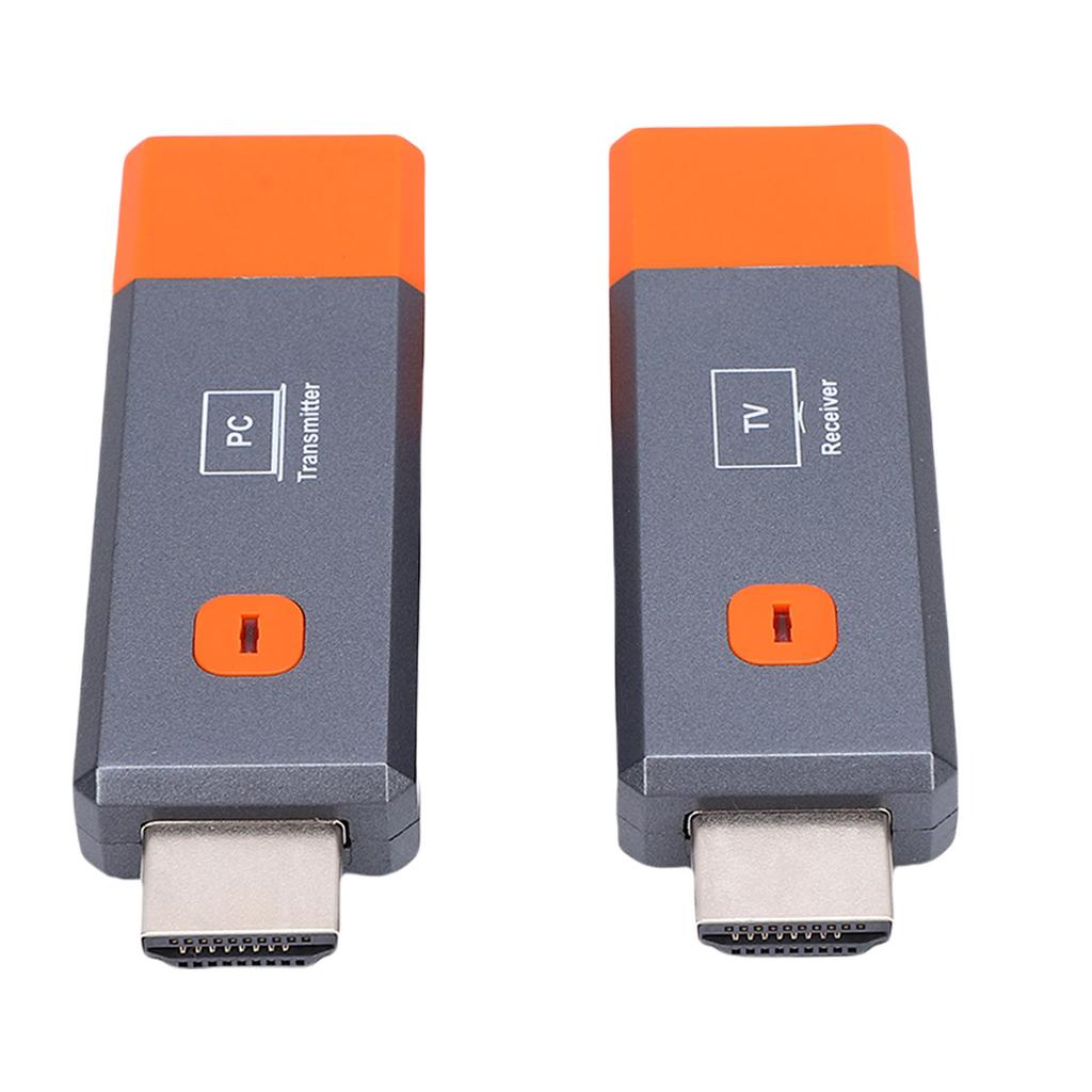 Wireless Transmitter and Receiver High Definition Multimedia Interface 4K Decode Input 1080P Output 2.4G 5.8G Wireless Extender Kit for TV