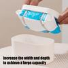 Yousheng Portable Baby Wipe Warmer Adjustable LED Display Large Capacity Home Travel Fast Heating Diaper Wet Wipe Holder Dispenser Heater