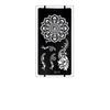 Lace Fake Tattoo Temporary Tattoo Template Legs Arm Henna Tattoo Decals  Women/Lady