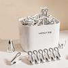 Clothes Pins Plastic Laundry Hanging Pegs Clips Household Food Clip Socks Underwear Rack Holder Can Choose Storage Basket Style
