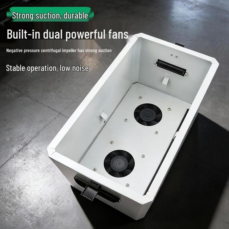 Gold & Silver Smoke Collection Vacuum: Fume Extractor & Purifier for Jewelry Laser Welding & Melting