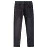 New High-end European Men's Slim Straight Jeans