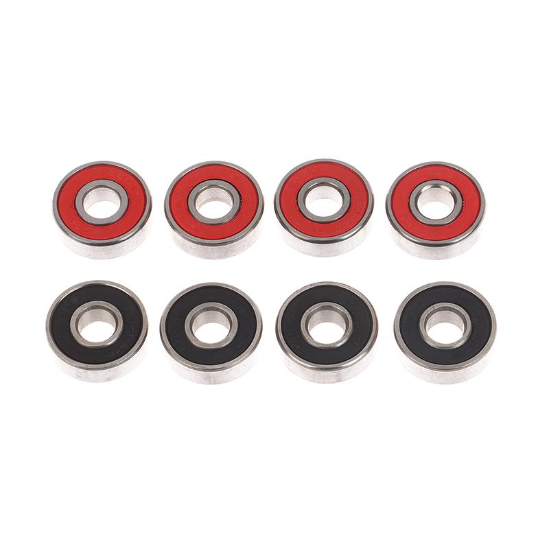 4 szt. Łożysko 608 Abec-11 Konserwacja Outdoorowe Rolki Akcesoria Zamienne Łożyska do Deskorolki Dostawa Kółko Sport
