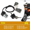 1 Set Start Switch Key Assembly Fit for CFMoto CForce CF400AU 500S 400 ATV