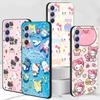Hello Kitty Kawaii KT Cat Case for Samsung Galaxy A51 A53 A54 A31 A52 A12 A13 A21s A22 A32 A11 A22 A33 A41 A52s TPU Phone Cover