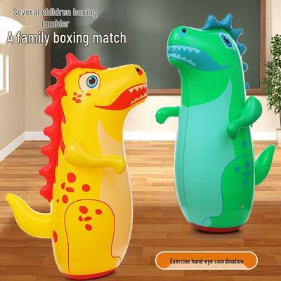 90cm Dinosaur Inflatable Boxing Toy for Kids