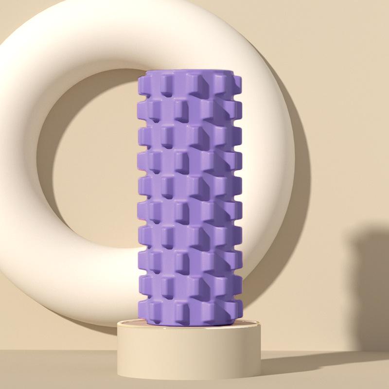 Foam Roller Wolf Tooth Muscle Massage Relaxer - Slimming Yoga Tool for Legs and Back