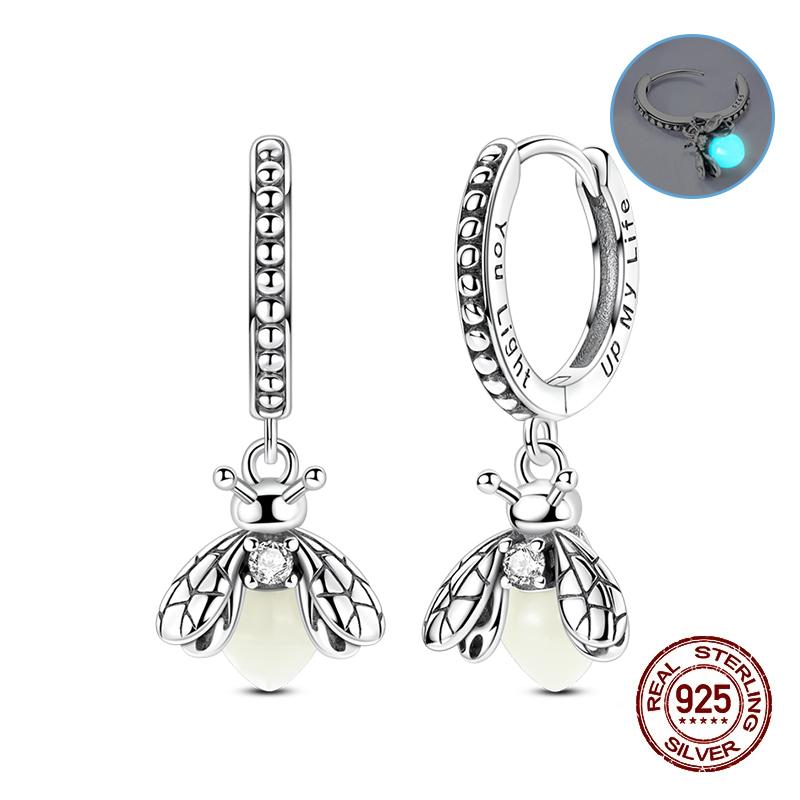 Damen Kupfer Ohrringe Rosa Liebe Sterne Muschel Süße Blume Süß Romantisch Date Party Hochzeit Exquisiter Schmuck Geschenke