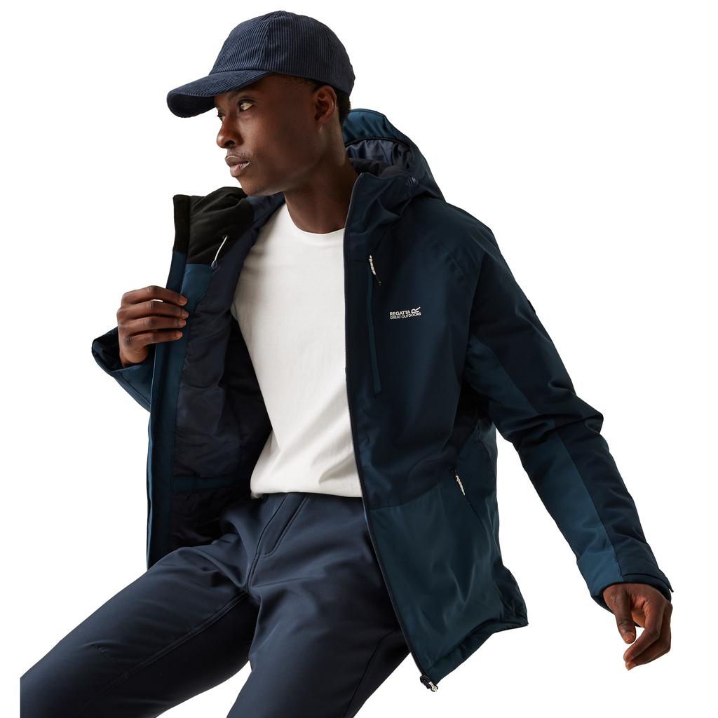 Regatta Herren Highton III Stretch wattierte Jacke