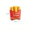 12 buc/set Clips Creativ Sigilator Cartofi Prăjiți Clips Sigilare Pungă Condimente Alimentare Clips Rezistent la Umiditate pentru Gustări Ambalate
