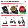 2 Piston E-Bike Disc Brake Set Power Off Bicycle Hydraulic Disc Brake E Scooter Power Control Shifter Bicycle Brakes 160 rotors