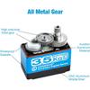 DS3235 35kg Digital RC Servo High Torque All Metal Gear Coreless Motor Waterproof Servo Motors for RC Robot, Car, Truck (Control Angle 270°)