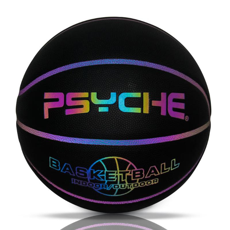 

PSYCHE Luminous Reflective PU Basketball