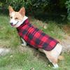 Fleece Dog Vest Winter Warm Coat Small Dogs Corgi Pet Clothing