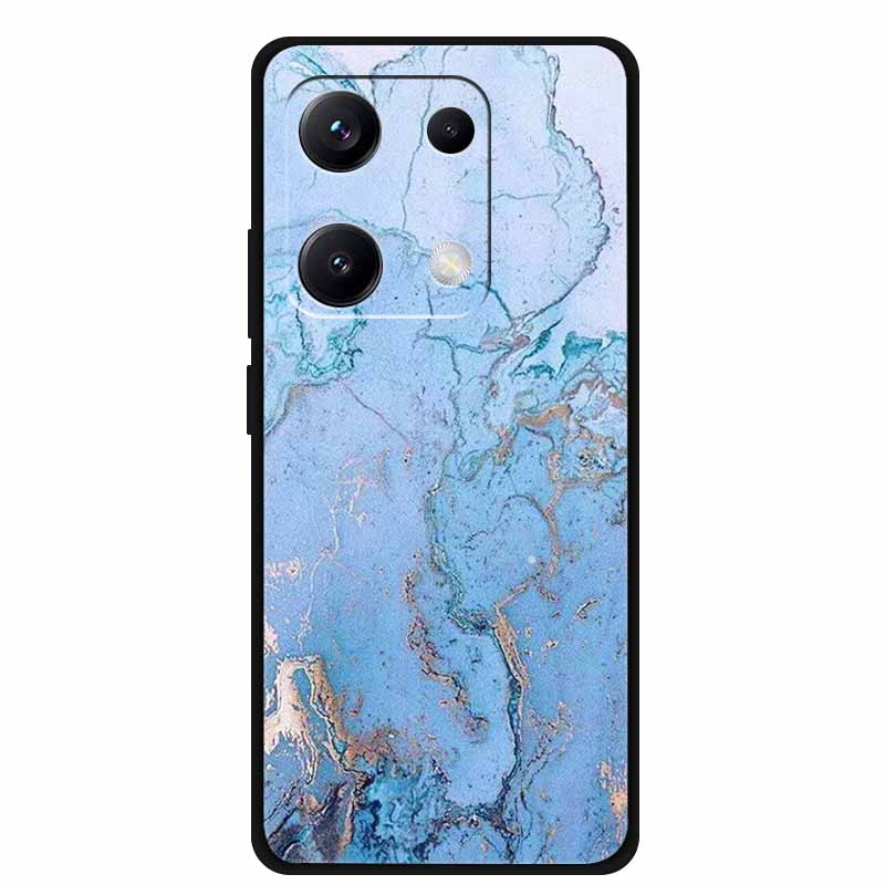 For Redmi Note 14S Case Note14S Marble Back Soft Cover Bumper TPU Phone Case For Xiaomi Redmi Note 14 S Silicone Shells Funda