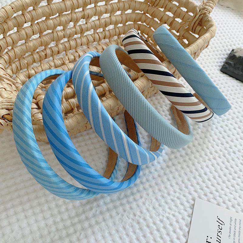 2023 Fashion Women Cloth Hair Bands Headdress Headband Girls Makeup Hairband Hair Hoop Female Hair Accessories Korean Headwear