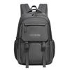Color Block Backpack Student Lightweight Schoolbag Large Capacity Men's Outdoor Backpack