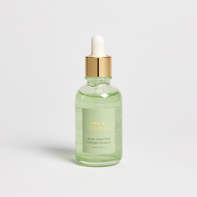 MILK TOUCH Green Apple Pore Collagen Ampoule (40ml)