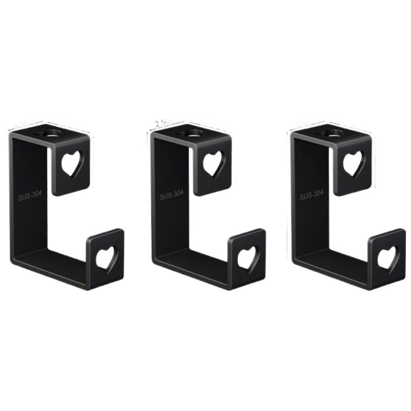 JINGRUIXIANG Drill-Free Stainless Steel Basin Holder