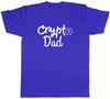 Crypto Dad Unisexs Unisex TShirt Tee