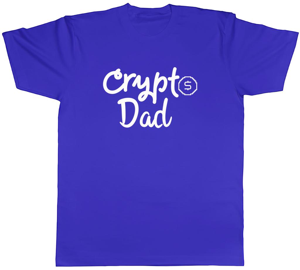 Crypto Dad Unisexs Unisex TShirt Tee