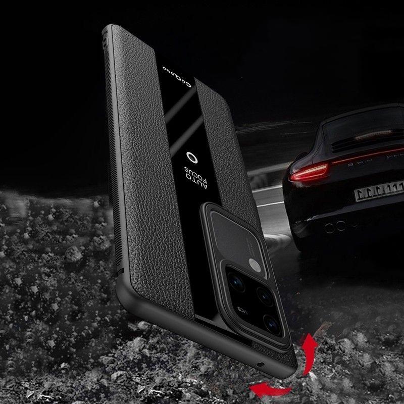 Leather Phone Case For Vivo V30 5G Case Stylish Luxury Soft Back Cover For Vivo V 30 V30Pro Camera Protection Shockproof Bumper