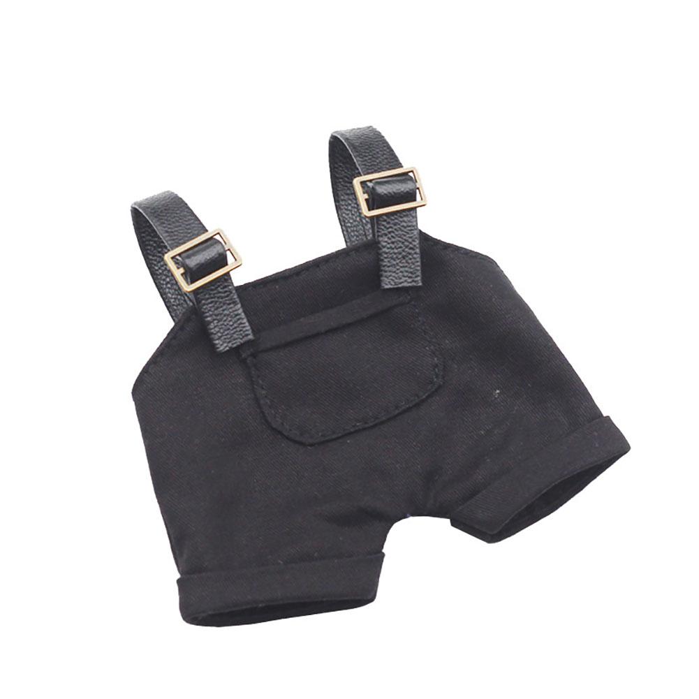 

17см Мини Одежда для Куклы Наряд Аксессуары для Labubu V1 V2 V3 Полосатый комбинезон шляпы очки обувь Крутая красивая Одежда Подарок no doll