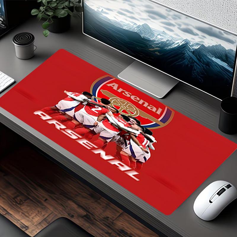 Football team.C Print Mouse Pad, for Keyboard Pad Laptop PC Mat for Office Home Use, Desk Decor, Perfect Birthday Gift for Gamers
