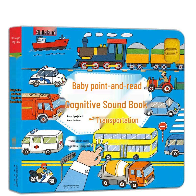 Lelequ Interactive Early Learning Sound Books
