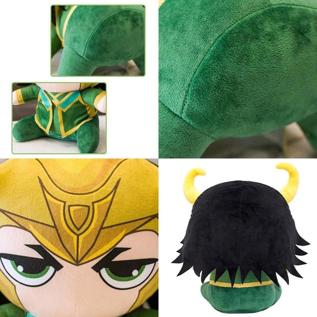 Adorable Avengers Loki Doll Plush Toy For Children With Soft Comfortable Material
