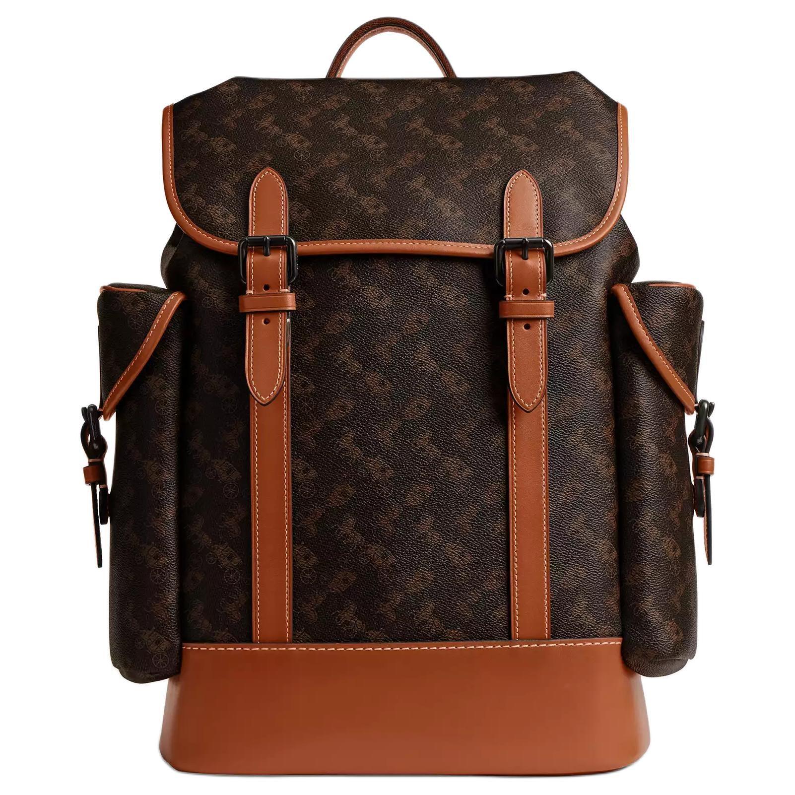 COACH Hitch Coated Canvas With Refined
