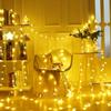 LED-Lichterkette Sterne: Farbig, Blinkend, für Geburtstage, Räume und Weihnachtsdekoration