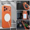 Compatible with Apple 17 Pro Max Tech Fabric Phone Case, iPhone 16 Pro Shockproof Magnetic Protective Case
