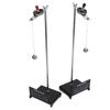 2 ST Enkel Gunga Fysik Experiment Utrustning Mekanisk Vibration Metall Pendelkula